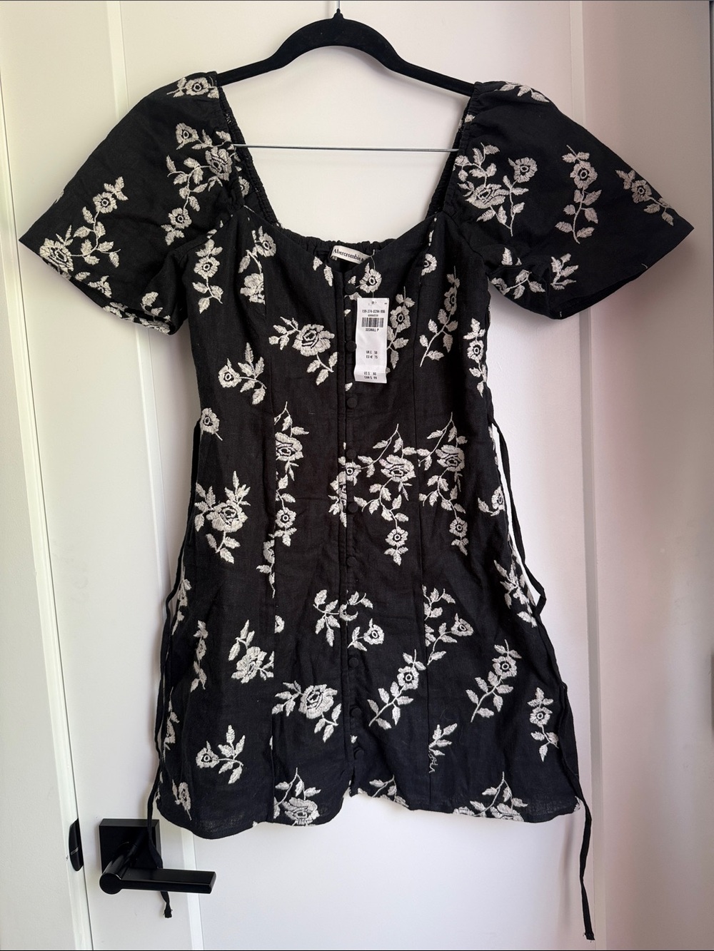 NWT Abercrombie & Fitch Linen-Blend Dress